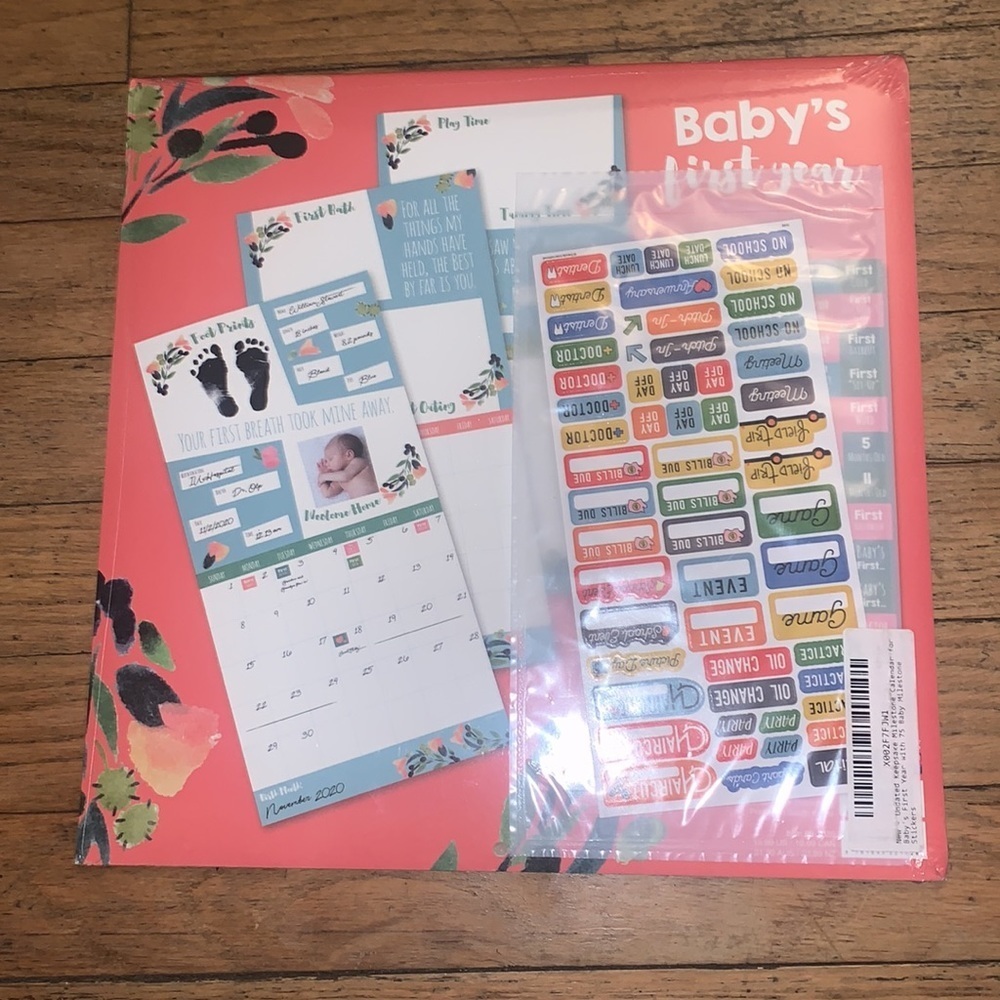 Baby’s first year calendar ! - Picture 2 of 5